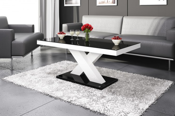 XENON MINI coffee table (high gloss/super matt)